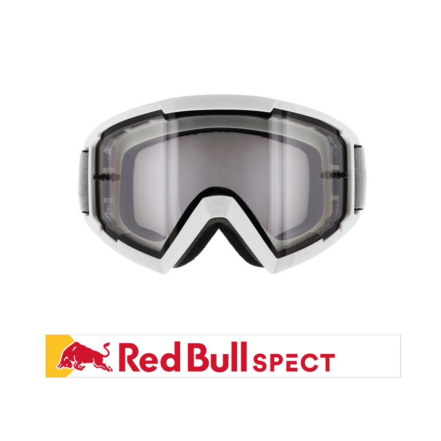 RedBull SPECT Maschera da Moto – Bianca