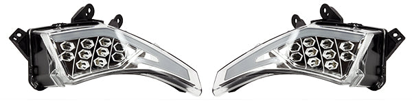 Sifam - Coppia Frecce LED ANT T-MAX 530 - 12/14 Omologate C.E