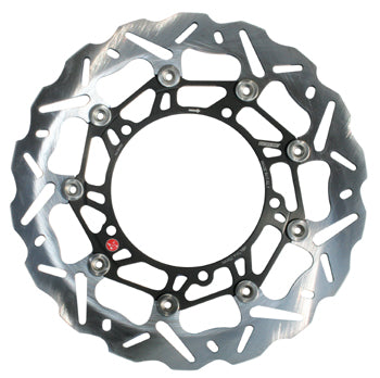 BRAKING BRAKE COPPIA DISCHI WAVE FLOTTANTE ANTERIORE DX/SX TRIUMPH 1050