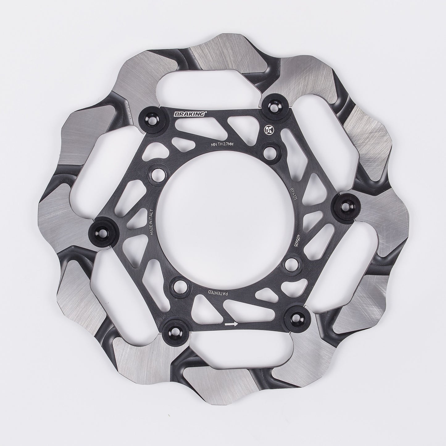 BRAKING DISCO FRENO EPTA BATFLY ANTERIORE AL-HUB Ø270