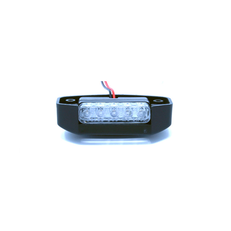 VALTERMOTO Luce Pista Posteriore Rossa Led