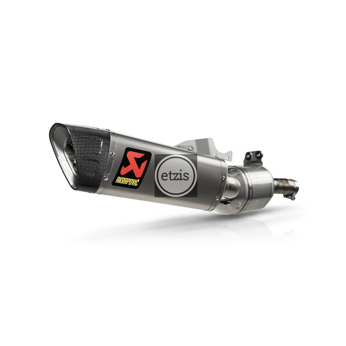 AKRAPOVIC BMW F 900 R/XR 2020/26 Slip-On Line (Titanium)