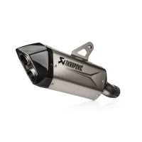 AKRAPOVIC BMW R 1300 GS 2023-24 Slip-On Line (Titanium)