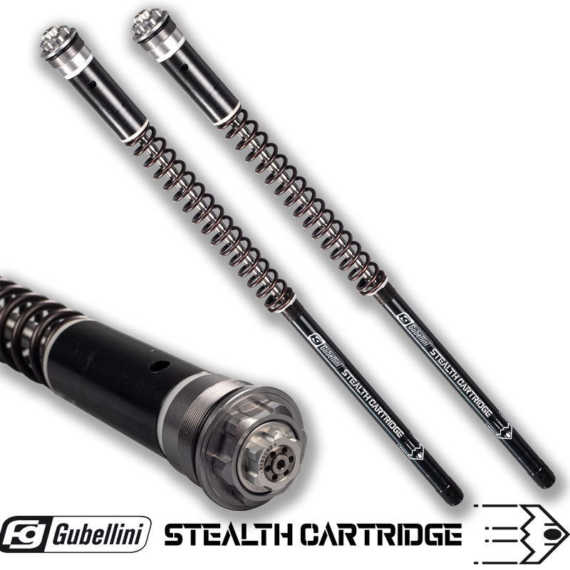 FG GUBELLINI KIT CARTUCCE COMPLETE STEALTH PER SUZUKI GSX-S 1000 / F / GT - 1000CC 2017 - 2025