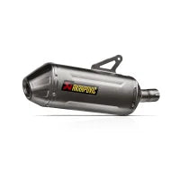 AKRAPOVIC SCARICO CFMOTO 450MT 2024/26 Slip-On Line (Titanium)