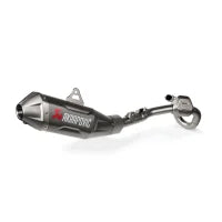 AKRAPOVIC Honda CRF 450R/RX 2021-24 Evolution Line (Titanio)