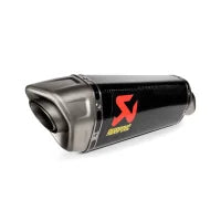 AKRAPOVIC SCARICO Kawasaki Ninja ZX-10R;RR 2021-25 Slip-On Line (Carbonio)