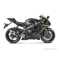 AKRAPOVIC Yamaha R6 2008-25 Racing Line (Titanio)