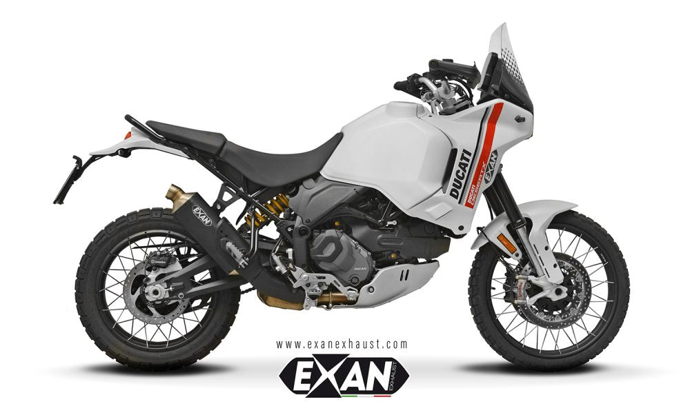 EXAN DUCATI DESERTX (2022-24) – SILENZIATORE X-RALLY