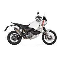 AKRAPOVIC DUCATI DESERTX 2022/24 Slip-On Line (Titanium)