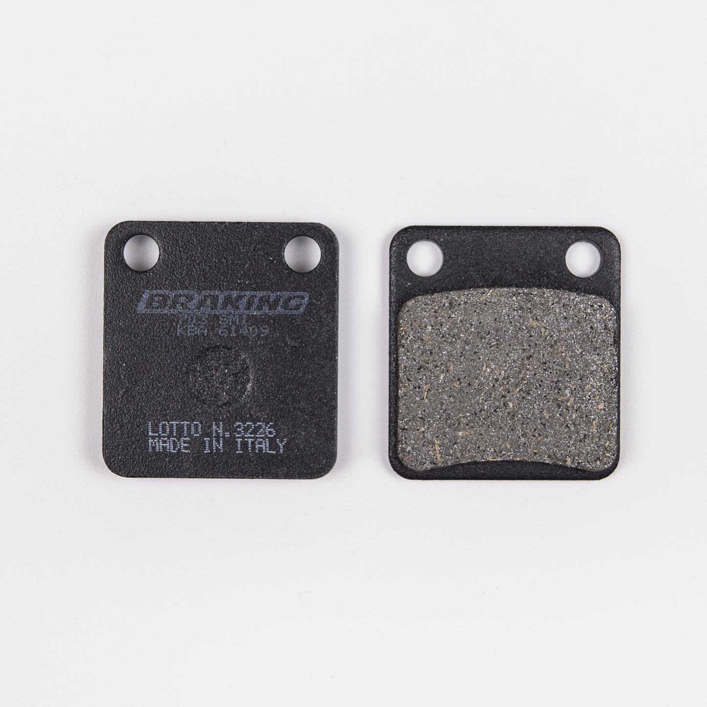 BRAKING PASTIGLIE SEMIMETALLICHE 703SM1