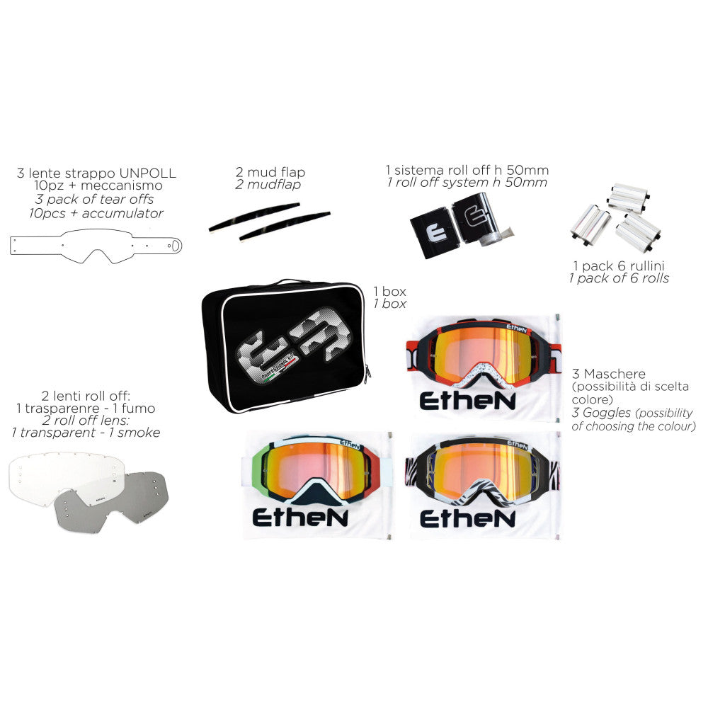 ETHEN KIT BOX PILOTI ARES