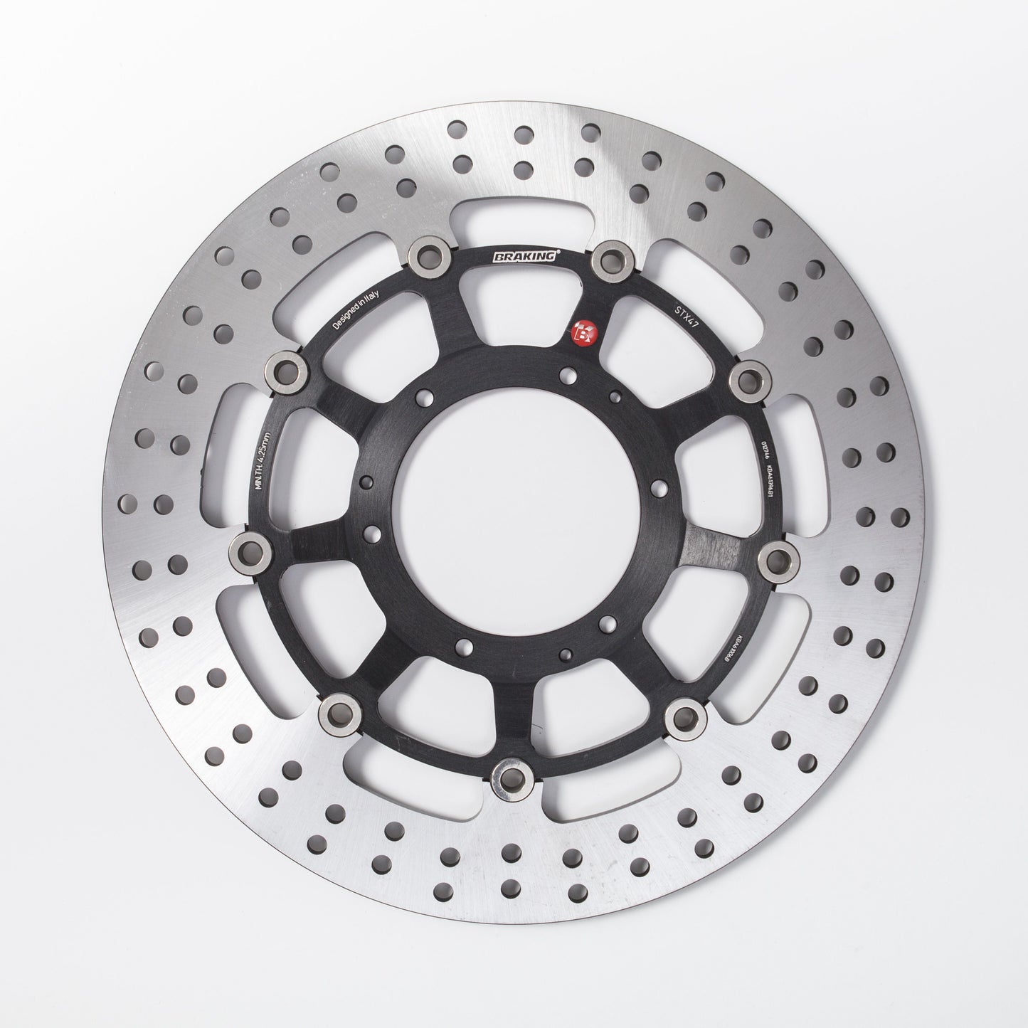 BRAKING DISCO ROUND FLOTTANTE AL-HUB STX HONDA