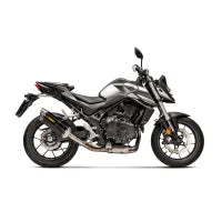 AKRAPOVIC HONDA CB750 HORNET 2023/2024 Slip-On Line (Carbon)