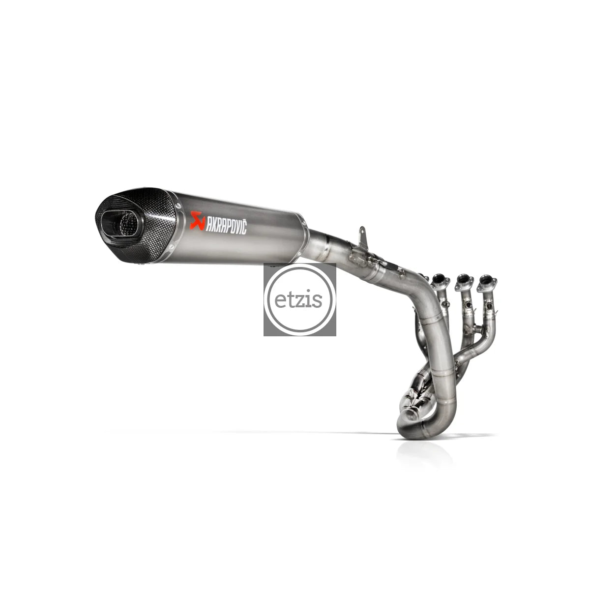 AKRAPOVIC Honda CBR600RR 2026 Evolution Line (Titanium)