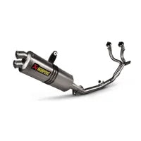 AKRAPOVIC HONDA CRF1100L AFRICA TWIN ADVENTURE SPORTS 2020-25 Racing Line (Titanium)