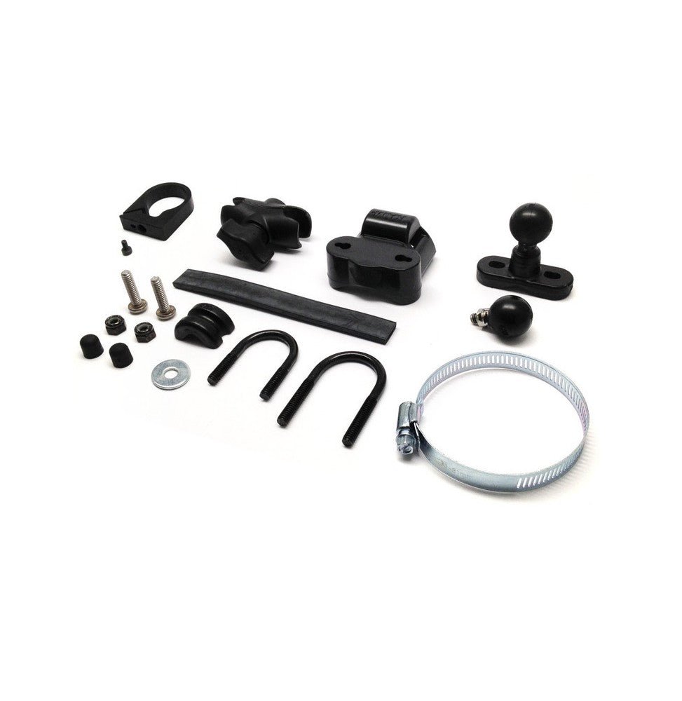 AIM Kit staffe tubo piccolo (bullet cam) per SmartyCam 3 GP/Dual - Race Moto Shop