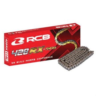 RCB CATENA RB 520XM SERIE RX (ORO) - 120L - Race Moto Shop