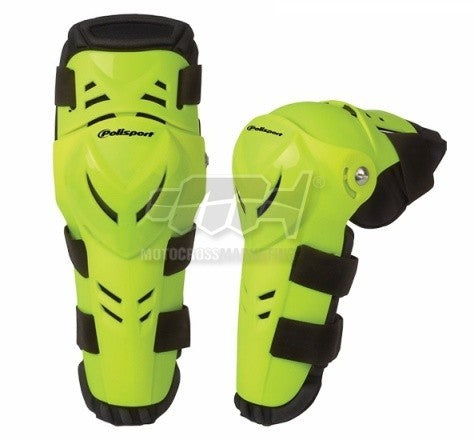 PROTEZIONI CORPO POLISPORT Ginocchiera da adulto