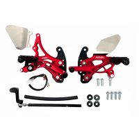 VALTERMOTO Pedane di tipo 2.5 CAMBIO ROVESCIATO KAWASAKI: Z900 ABS 17-22