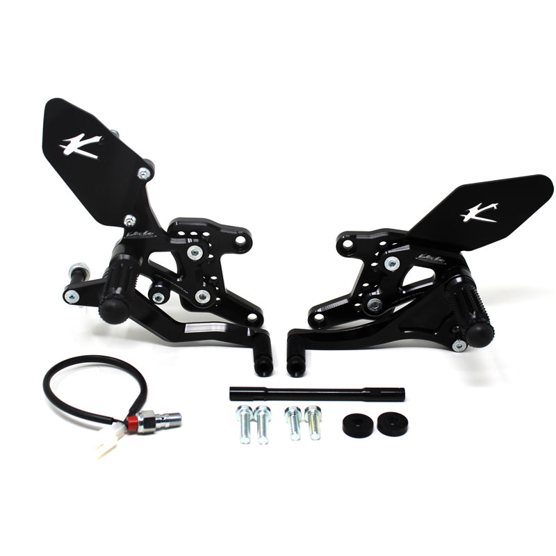 VALTERMOTO Pedane di tipo 1.5 KTM: SUPERDUKE 1290 14-18