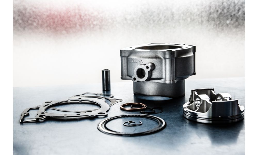 ATHENA Gruppo Termico Big Bore Ø 82 mm, 276 cc per aumentare le performance KTM EXC-F 250 cc 2017/2019