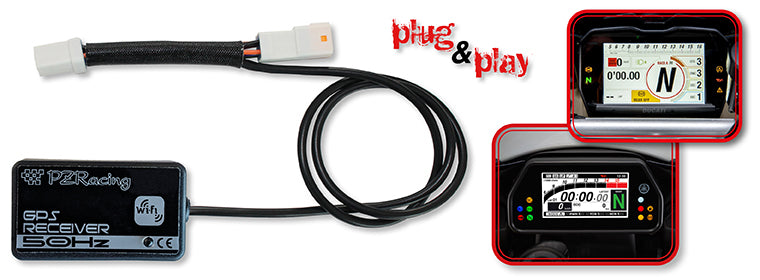 PZ RACING RICEVITORI GPS PLUG & PLAY PER CRUSCOTTI ORIGINALI