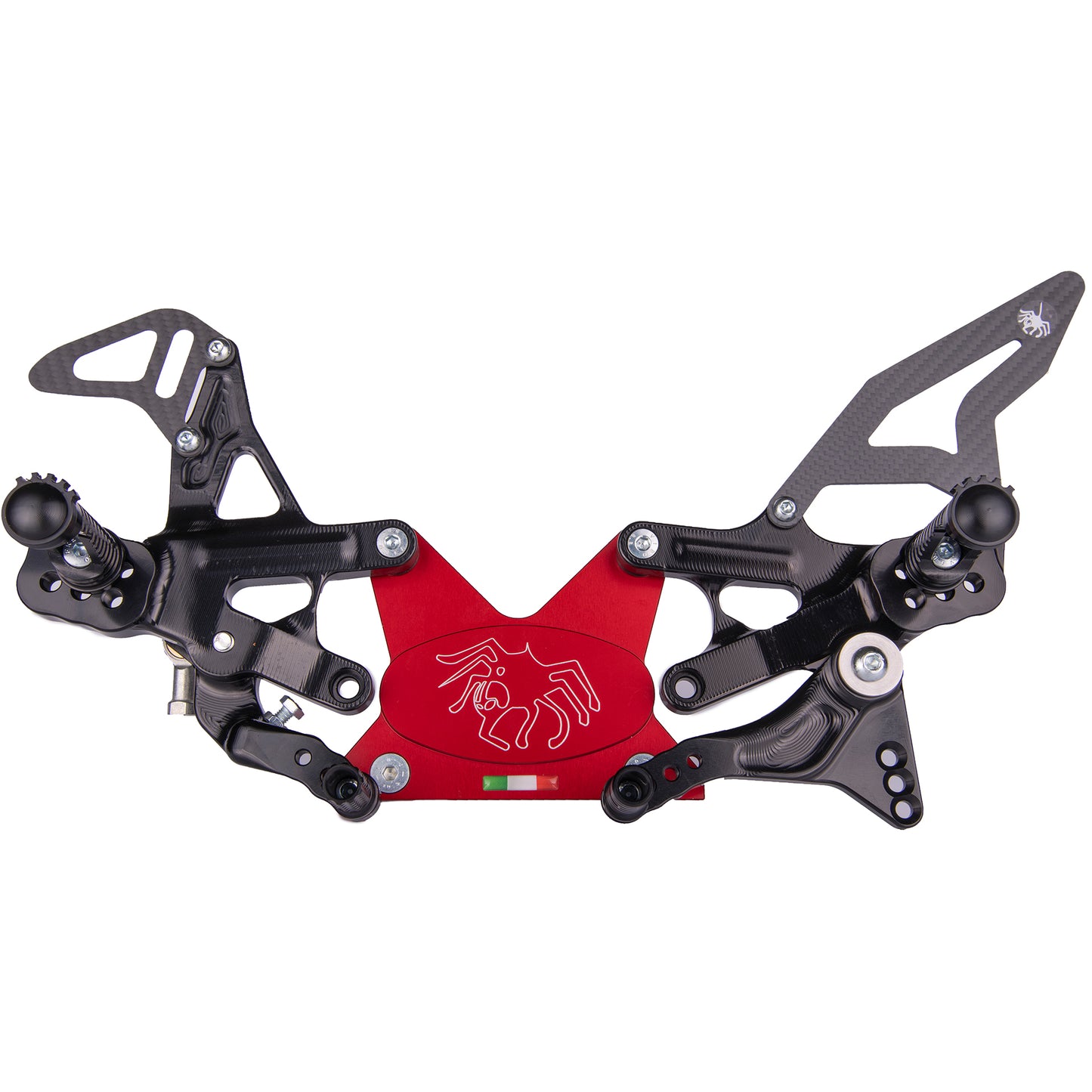 SPIDER RACING PEDANE RACING APRILIA RSV4 DAL 2017