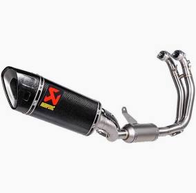 AKRAPOVIC Aprilia RS 660, Tuono 660 2021-23 Racing Line (Carbon)