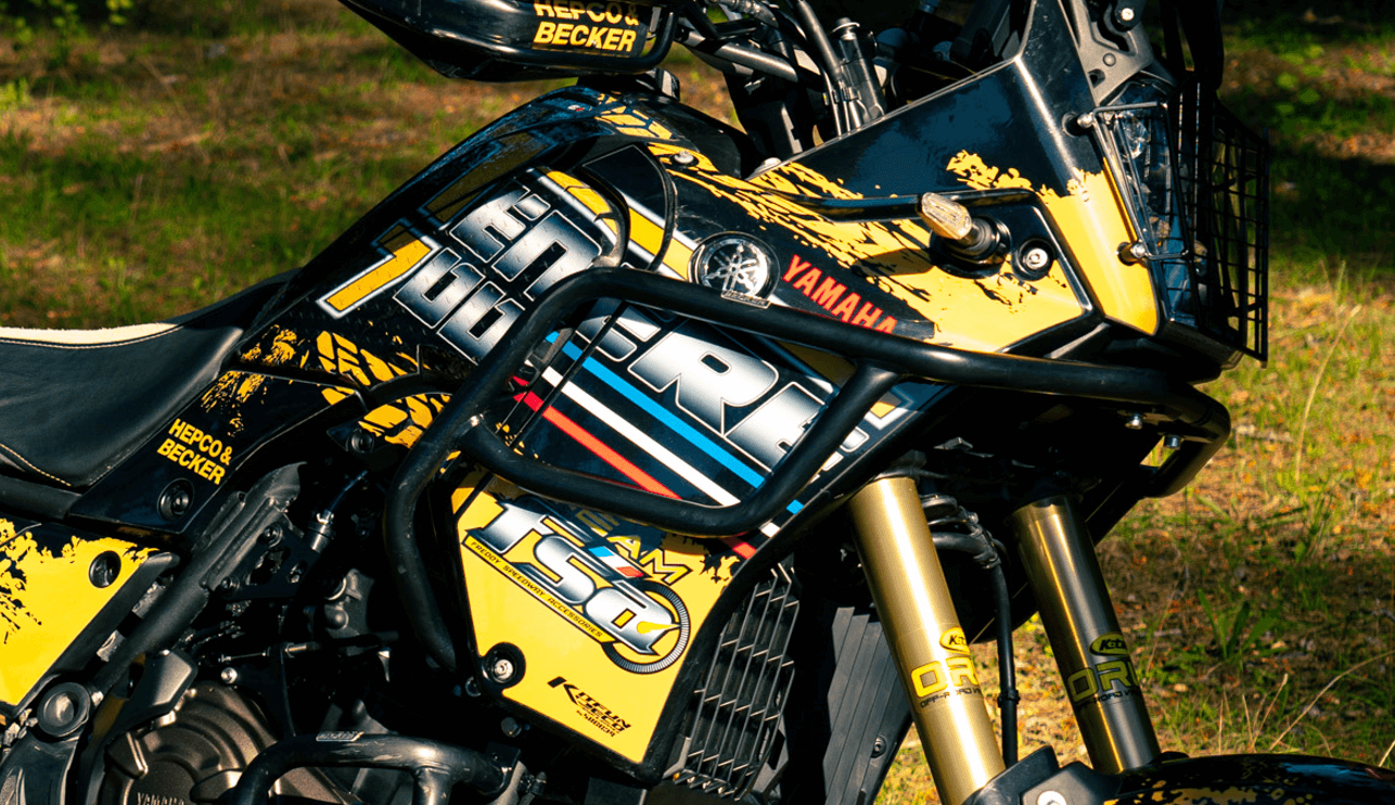 HEPCO&BECKER PARASERBATOIO NERO PER YAMAHA TÉNÉRÉ 700 (2019-)