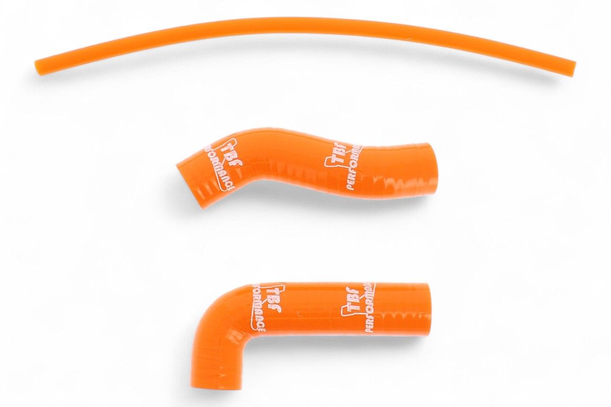 Manicotti radiatore TBF - KTM 85 arancione