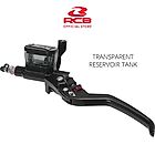 RCB POMPA FRENI E3+ 14 MM SINISTRA - NERA - Race Moto Shop