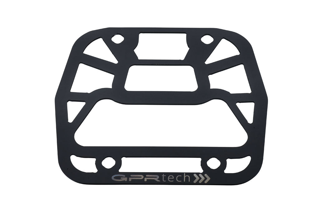 GPR TECH PIASTRA SPECIFICA TOP CASE ALPITECH 35 / 45 LT APRILIA TUAREG 660 2021/2024 E5