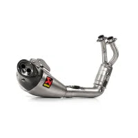 AKRAPOVIC YAMAHA MT-07 FZ-07/XSR700-XTribute/Tracer7-GT 2020/24 Racing Line (Titanium)