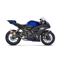 AKRAPOVIC Yamaha R7 2021-24 Racing Line (Titanio)