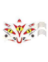 KIT GRAFICHE ADESIVE YAMAHA T-MAX 530 DA 2012 AGO REPLICA