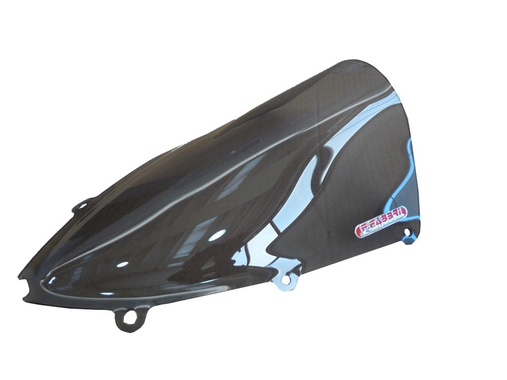 FABBRI APRILIA RSV4 RR - RACING FACTORY (2015-2019) DOUBLE BUBBLE TRANSPARENT