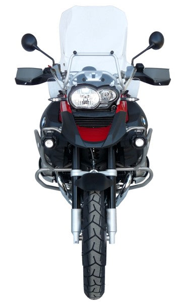 FABBRI Bulle Moto Transparent Naked-Sport-Touring Compatible BMW R GS Adventure 1200 2006-2012