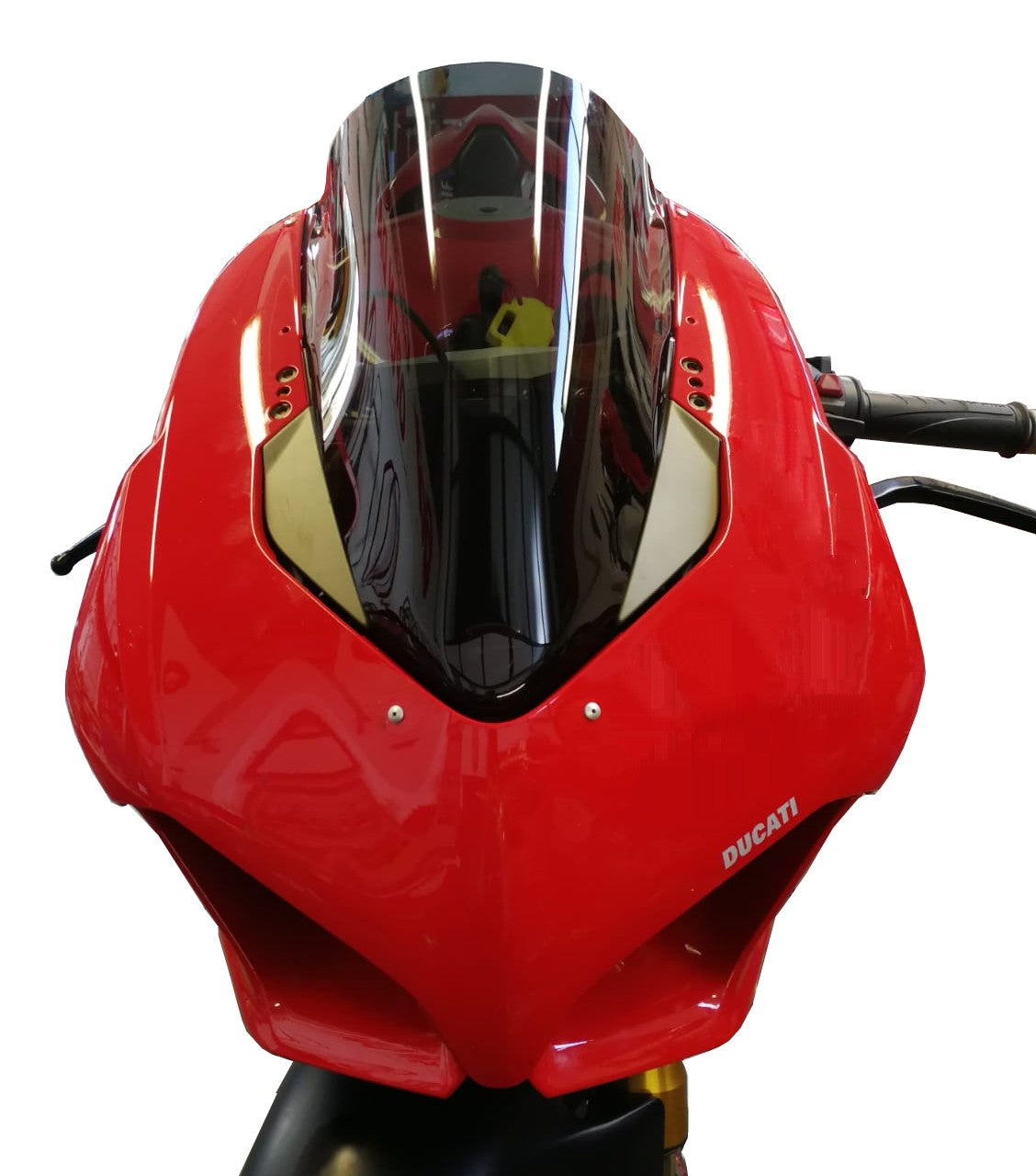 FABBRI DUCATI SUPERBIKE PANIGALE V4-V4S (2018-2019) V2 (2020-2021) OEM TRANSPARENT