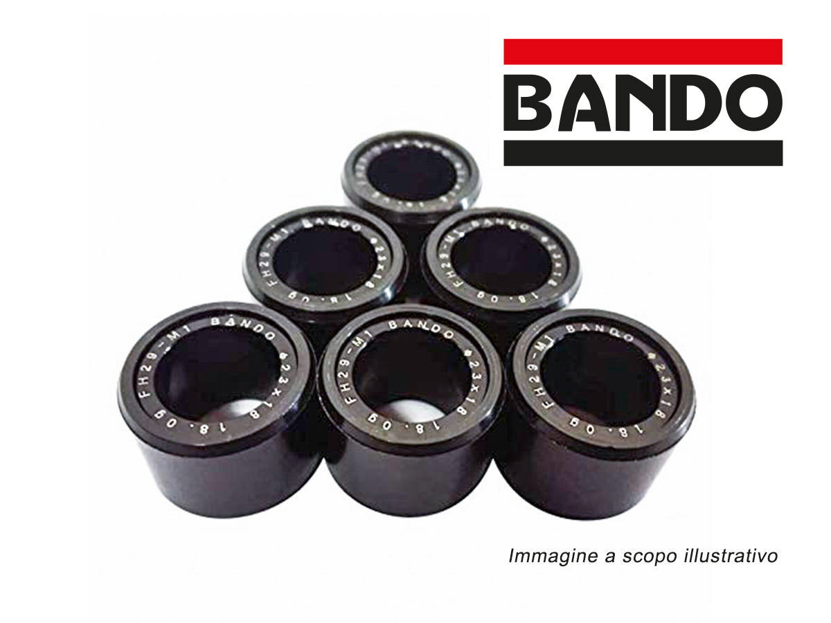 BANDO KIT 8 RULLI 20X12 15,5G DOWNTOWN 300,K-XCT,PEOPLE GTI