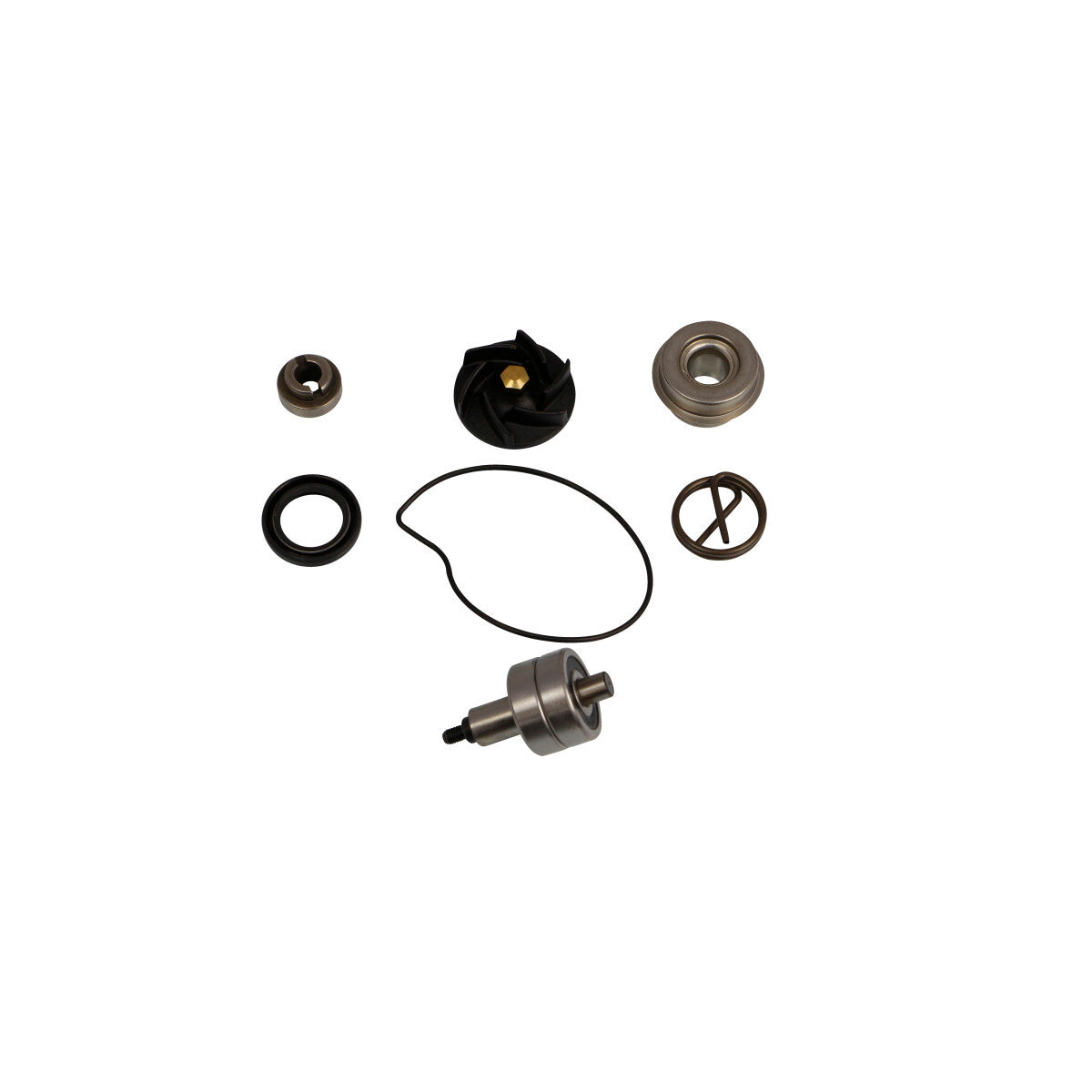 KIT REVISIONE POMPA ACQUA PIAGGIO BEVERLY/MP3/X7/X8/X9 VESPA GTV/GTS 250/300