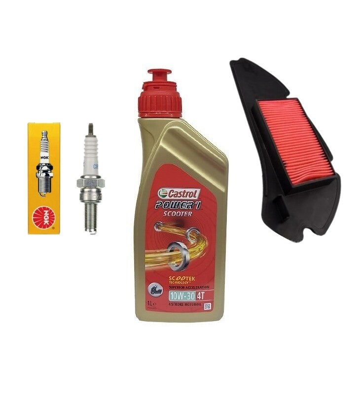KIT TAGLIANDO HONDA SH150 2001-2012