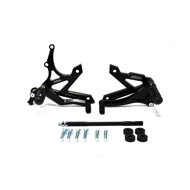 VALTERMOTO Type 1 footrests HONDA CBR600R/RR 07-08 REVERSE GEARBOX