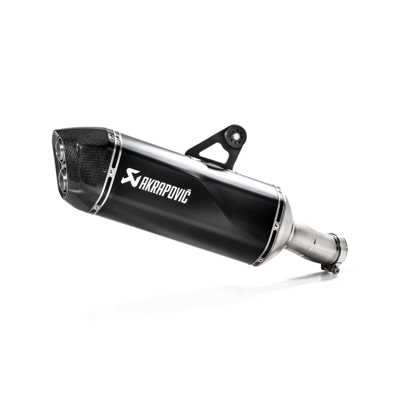 AKRAPOVIC BMW R1250 GS/Adventure 2019-23 Slip-On Line (Titanium)