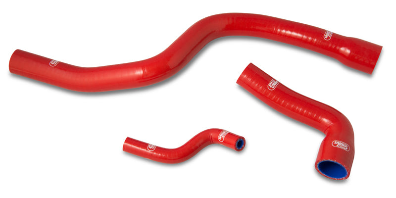 Samco MV AGUSTA Red pipe kit for Brutale / Rivale 800 2013-2019 3 pieces