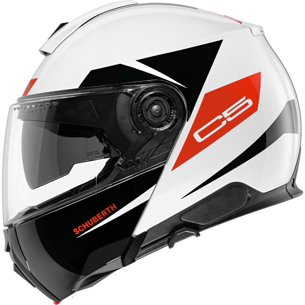 SCHUBERTH C5 ECLIPSE RED HELMET