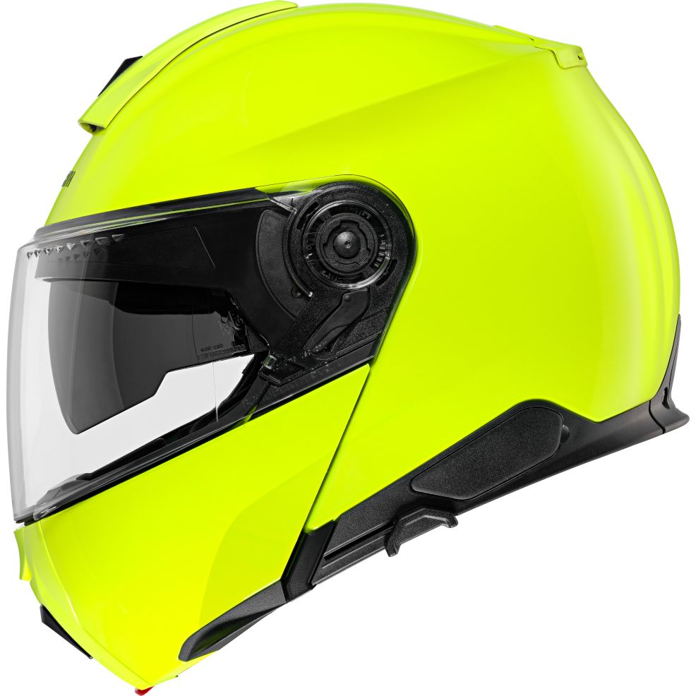 CASCO SCHUBERTH C5 GIALLO FLUO