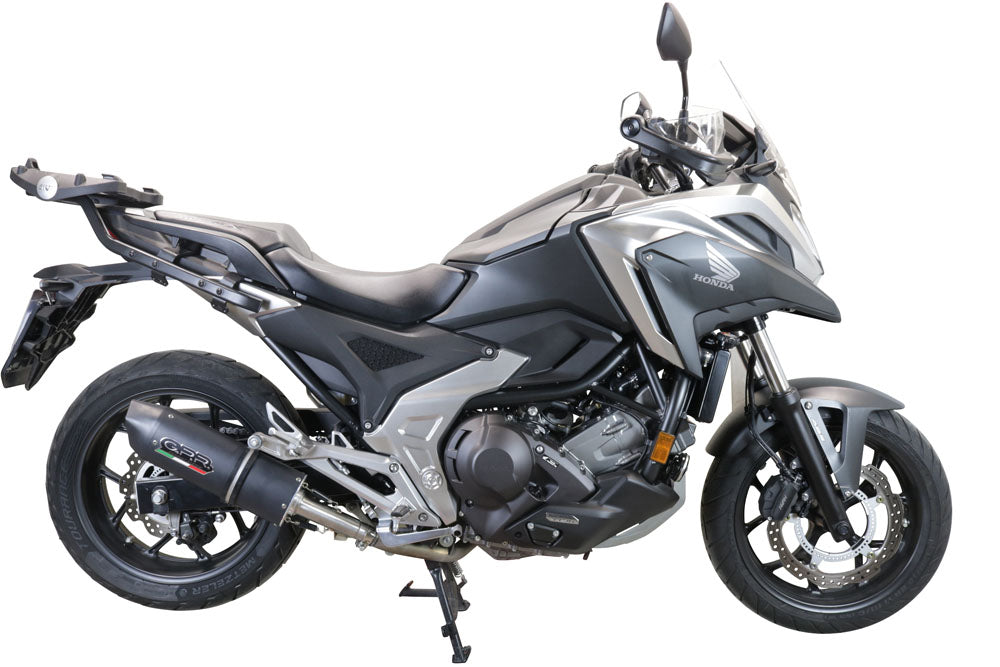 GPR SCARICO GPR HONDA NC 750 X – S DCT 2017-2020, FURORE EVO4 NERO
