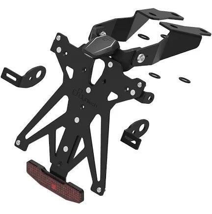 LIGHTECH Adjustable License Plate Holder Kit SUZUKI GSX-S 1000 2021-2022