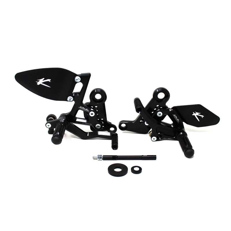 VALTERMOTO Pedane di tipo 1.5 YAMAHA: MT09 17-22